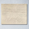 侘び寂びに通じる一枚！ Cy Twombly「 Untitled, 1968」希少ポスター