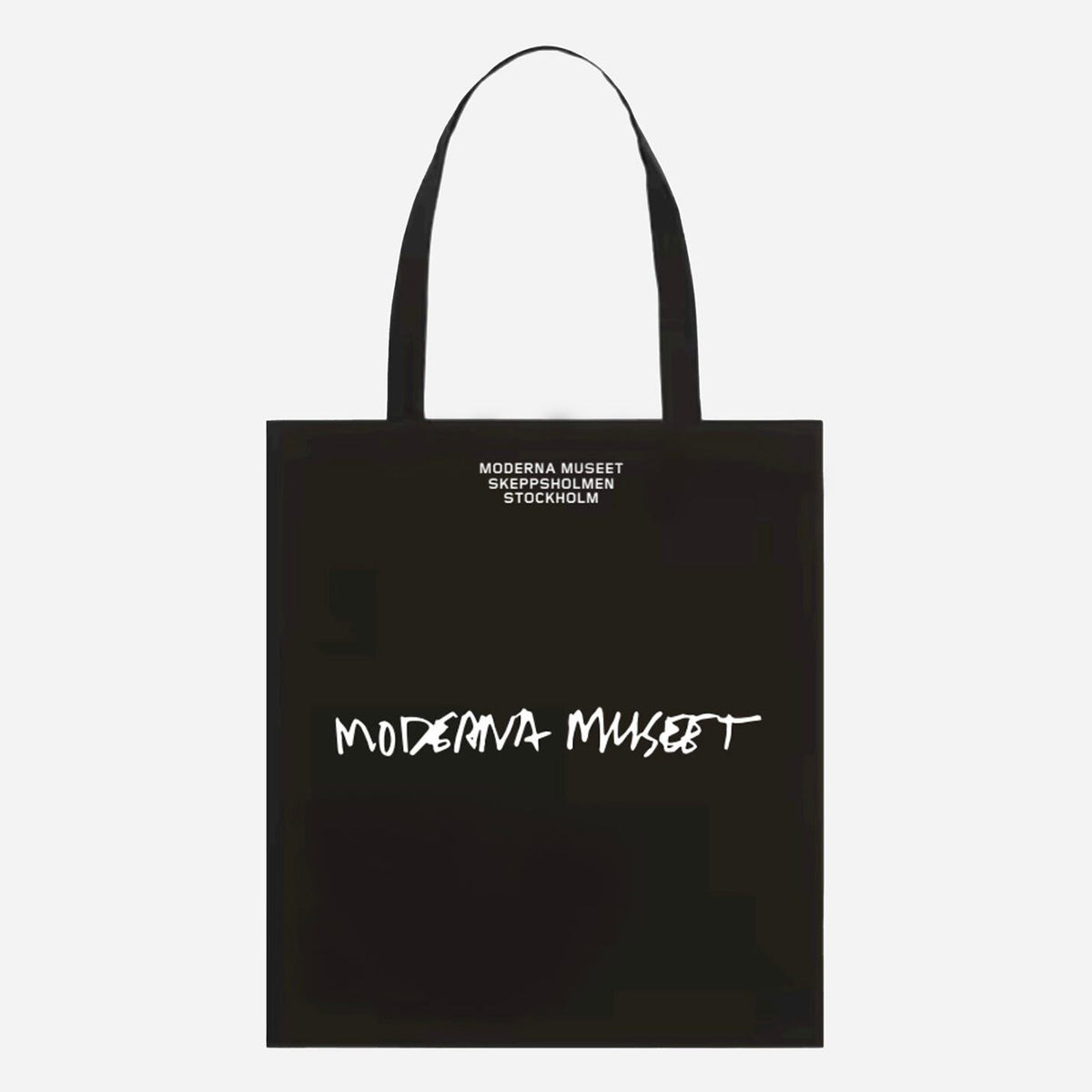 Tote bag, Moderna Museet, Black/White text - 画像2