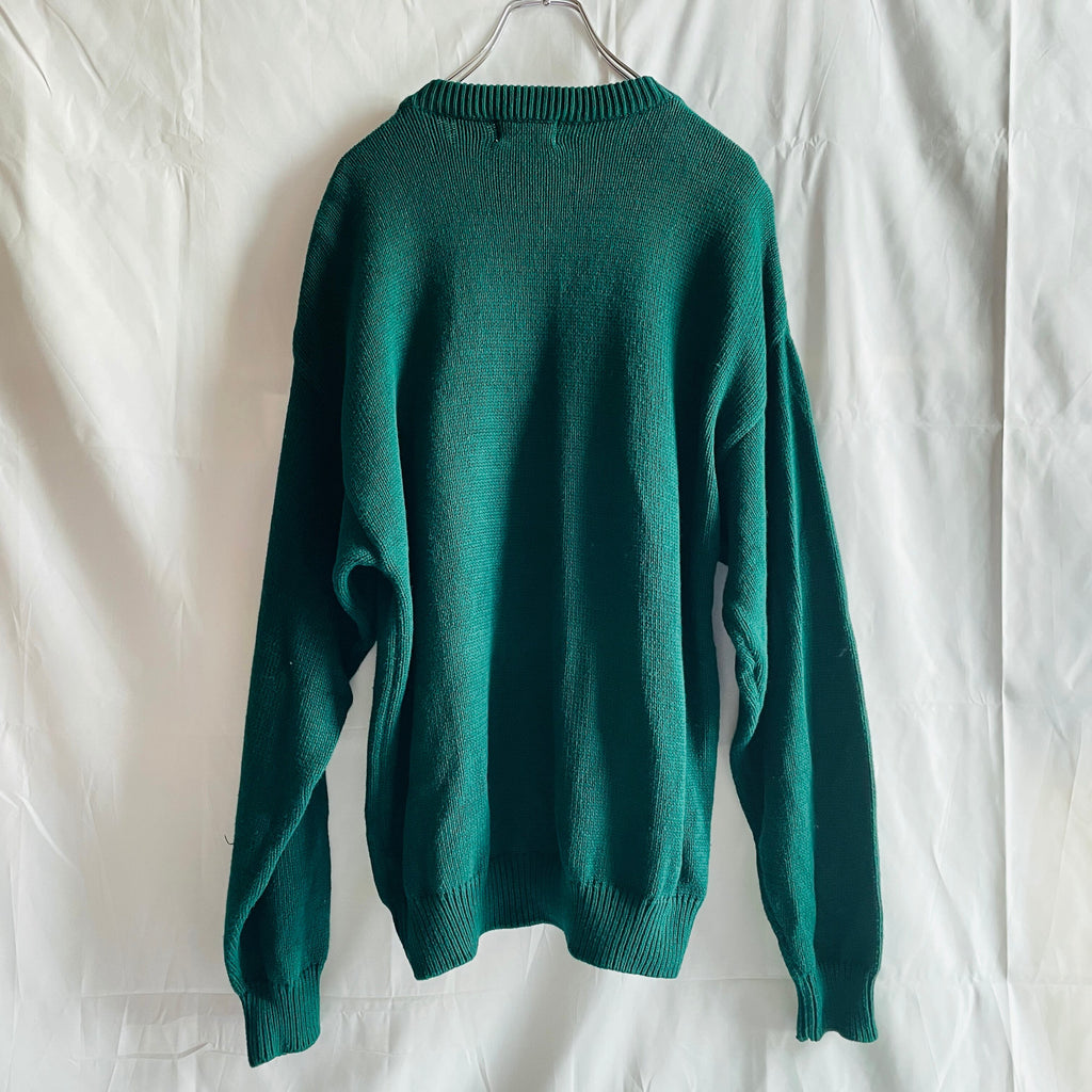【グッドデザイン】 "IZOD" Knit with Golf Motif Patch - 画像6