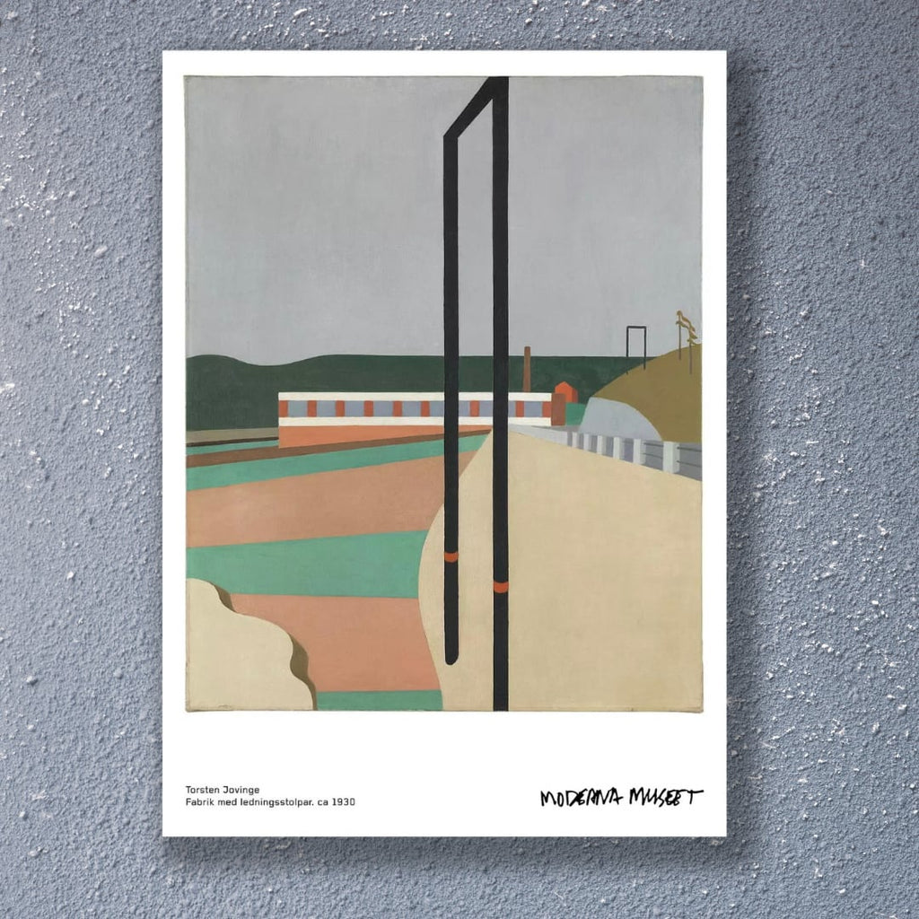 再入荷：北欧スウェーデン限定 Torsten Jovinge 希少アートポスター