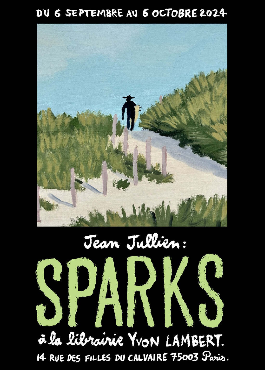 Jean Jullien - Sparks Poster - 画像2