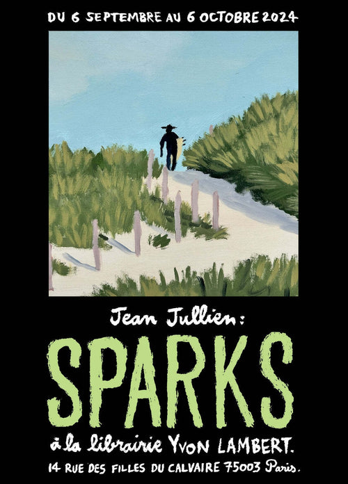 Jean Jullien - Sparks Poster - 画像2