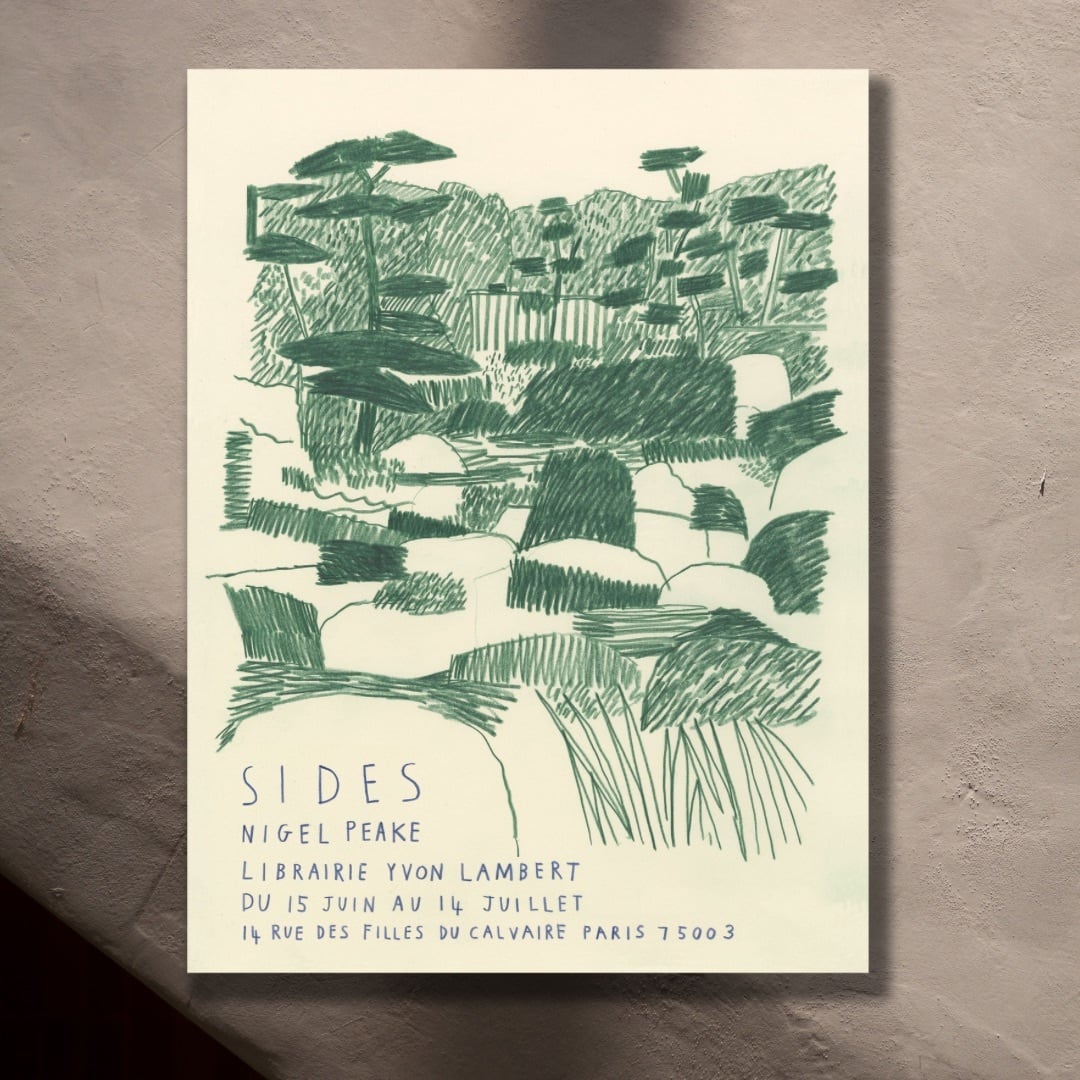 【フランス限定】人気アーティスト Nigel Peake - SIDES