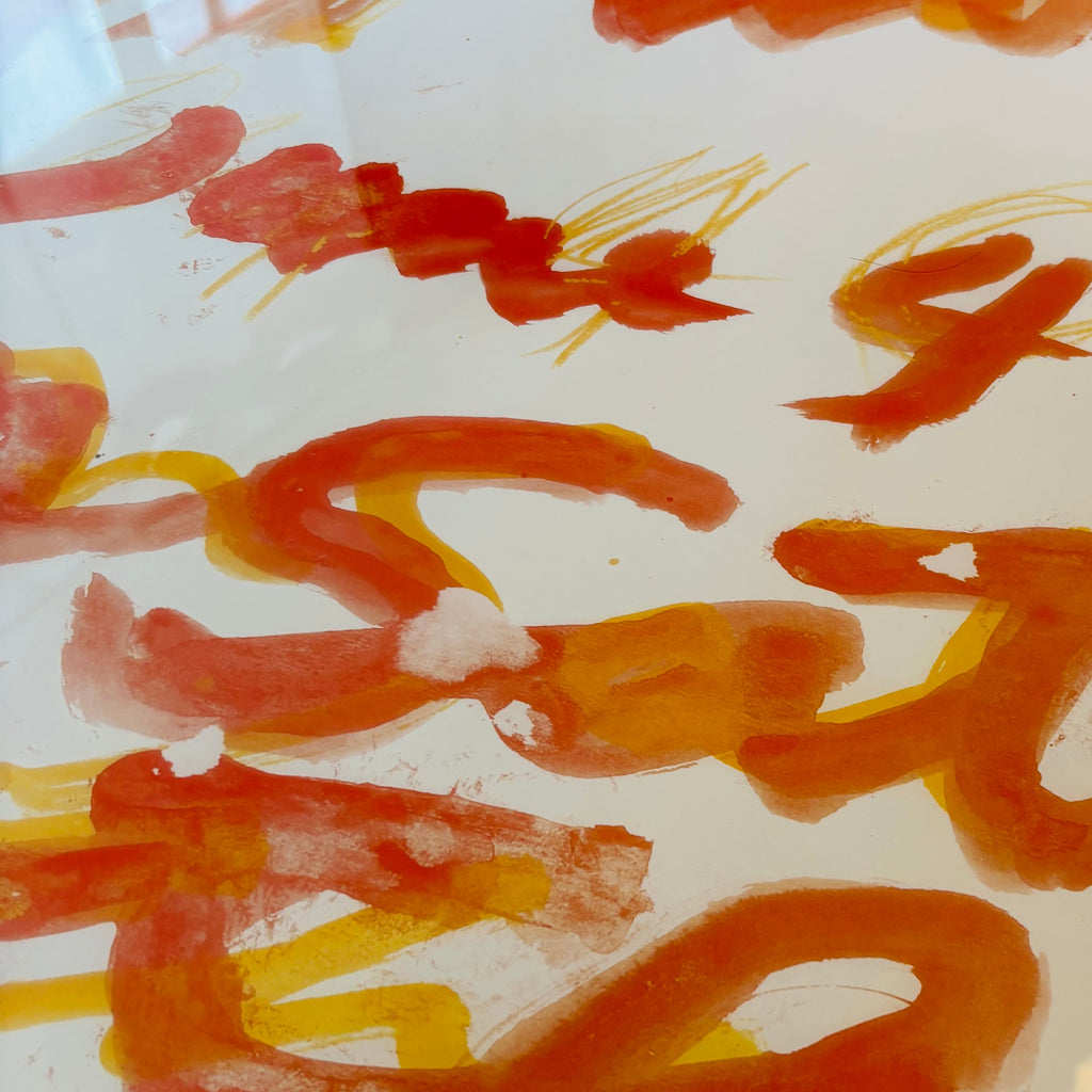 Cy Twombly サイトゥオンブリー 限定数生産 特注額装付き 展覧会ポスター - 画像4
