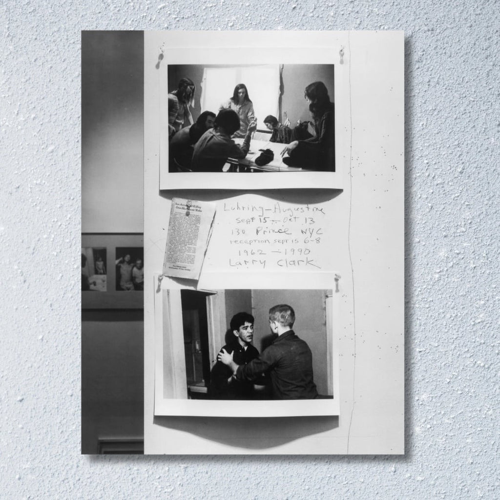 現代美術家『ラリー・クラーク』国内未入荷レアポスター Larry Clark