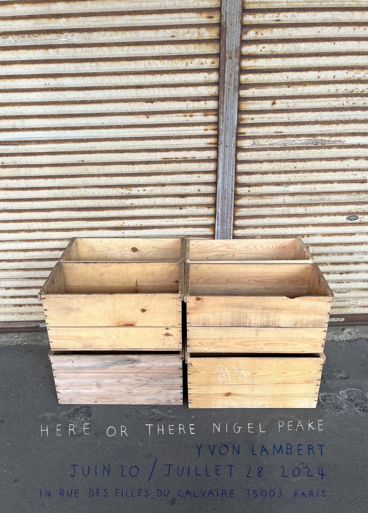 国内未入荷?Nigel Peake 展覧会「HERE OR THERE」両面印刷 希少ポスター - 画像4