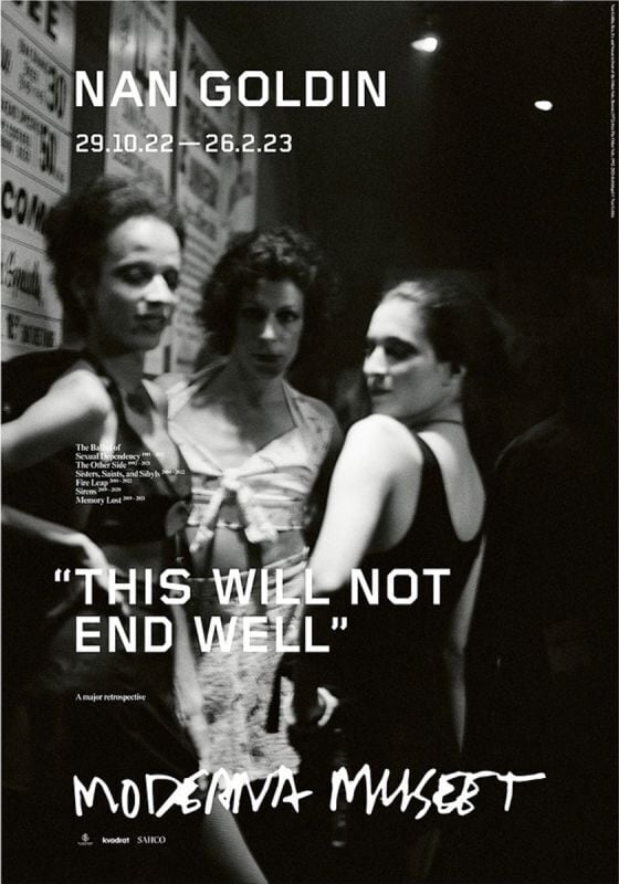 Nan Goldin: Bea, Ivy and Susan in front of the Other Side, Boston ポスター - 画像2
