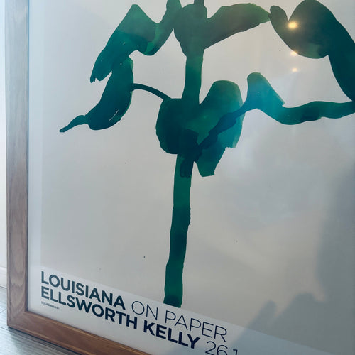 Ellsworth Kelly Sunflower (1957)?Poster A1額装セット - 画像2