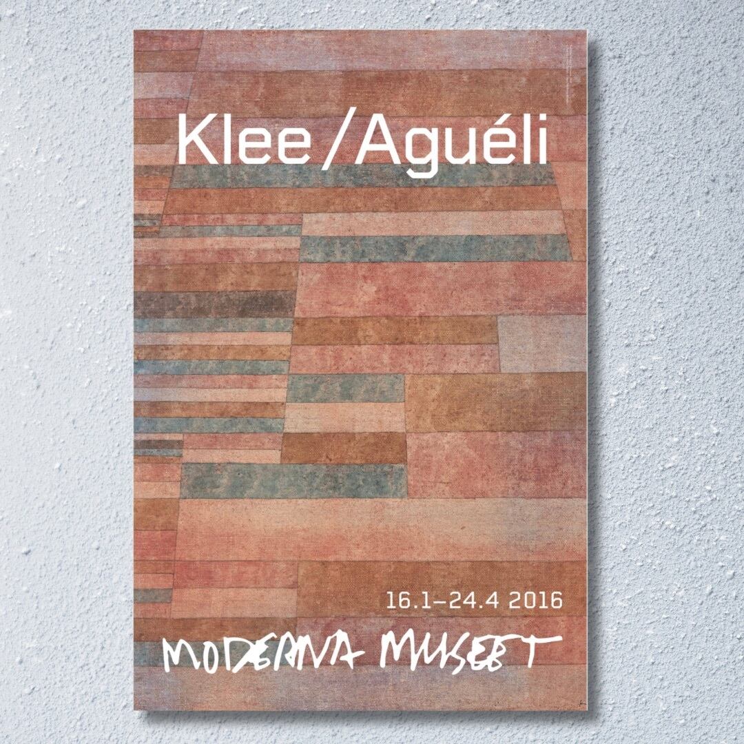 Paul Klee, Slufen I Terrasser ポスター