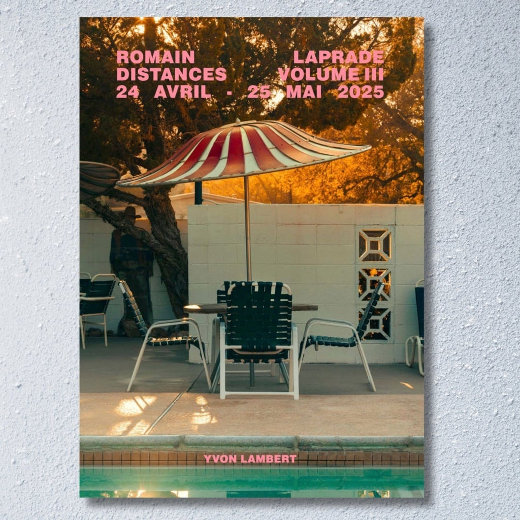 日本未入荷 Romain Laprade 希少なParis展覧会ポスター