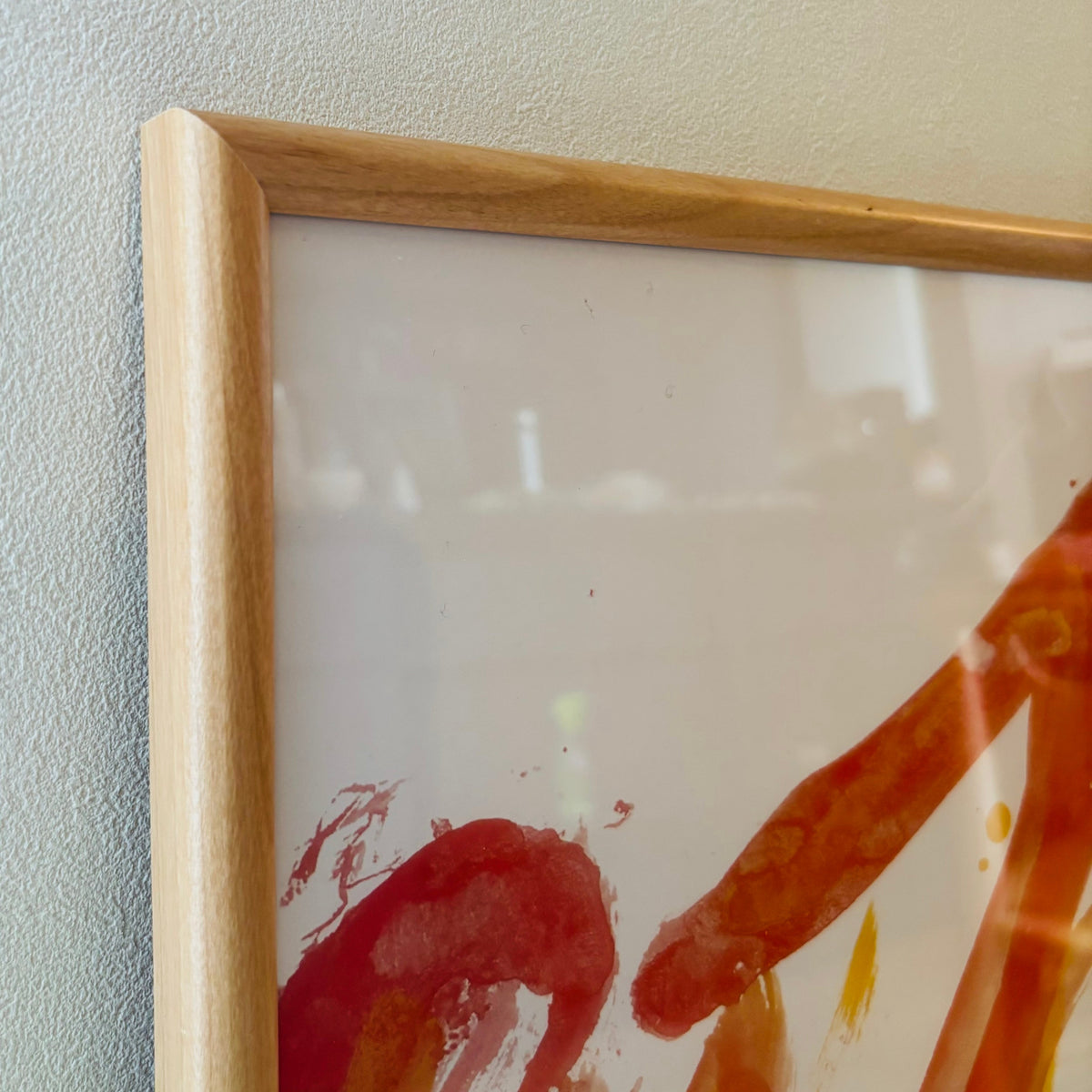 Cy Twombly サイトゥオンブリー 限定数生産 特注額装付き 展覧会ポスター - 画像7