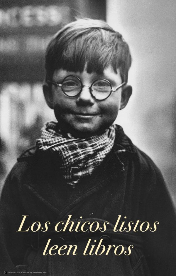 LOS CHICOS LISTOS LEEN LIBROS 国内未入荷ポスター - 画像2