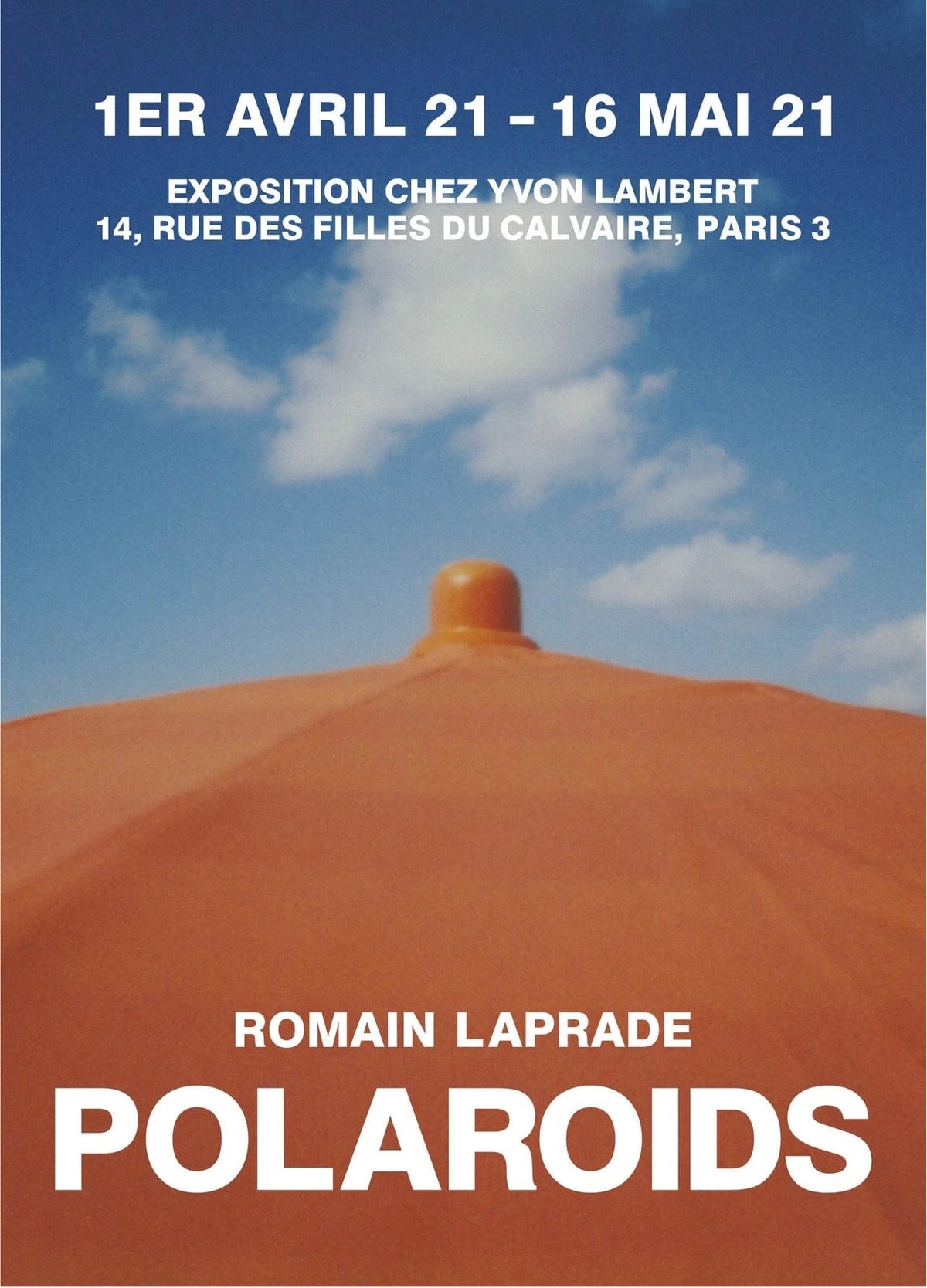 Romain Laprade - Polaroids (Posters) - 画像2