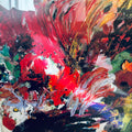 スウェーデン限定 特注額装付き 画家『サイ・トゥオンブリー Cy Twombly』ポスター - 画像2
