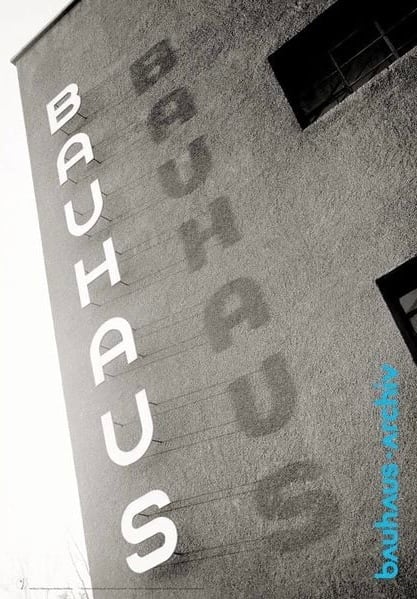 ベルリン限定 Bauhaus バウハウス デッサウ アーカイブポスター - 画像2