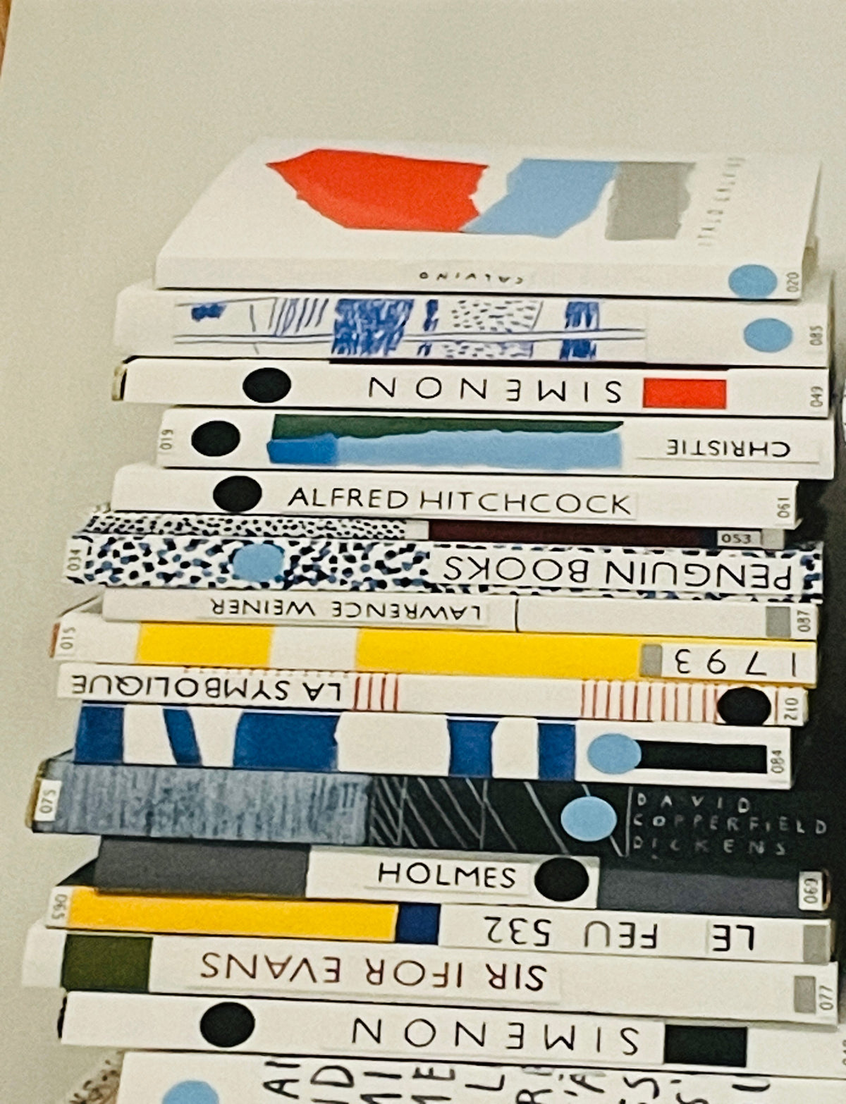 【フランス限定】額装付き 人気北欧アーティストNigel Peake 両面ポスター - 画像6