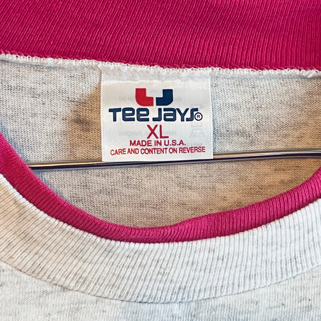 【企業系ヴィンテージ】90's "TEE JAYS" USA made T-shirt with Insert Color - 画像5