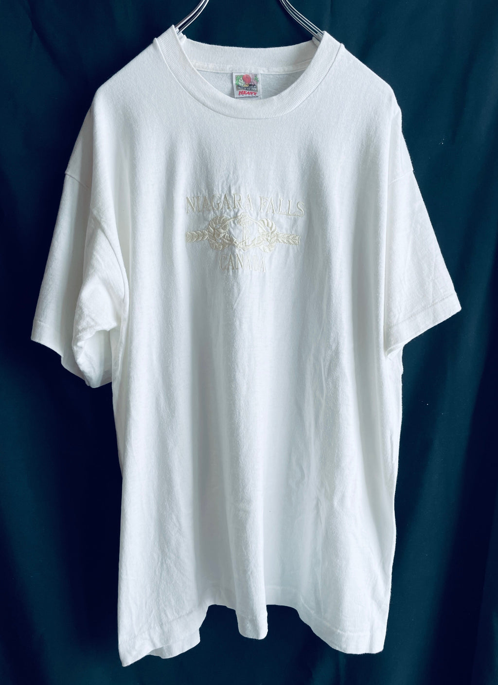 【90`s CANADA製】FRUIT OF THE LOOM "OREGON COAST AQUARIUM" T-Shirts - 画像5