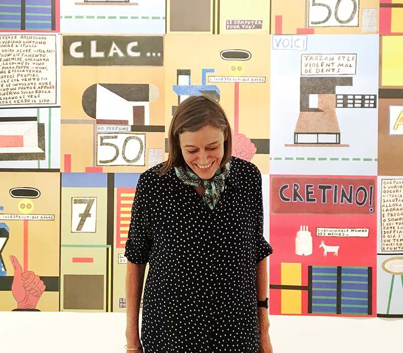 世界限定品 ナタリードゥパスキエ Nathalie du Pasquier 限定ポスター - 画像3