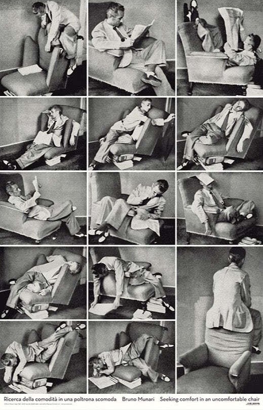 【国内未入荷】ブルーノ・ムナーリ bruno munari 希少ポスター - 画像2