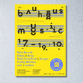 ベルリン限定 Bauhaus バウハウスアーカイブ 公式ポスター