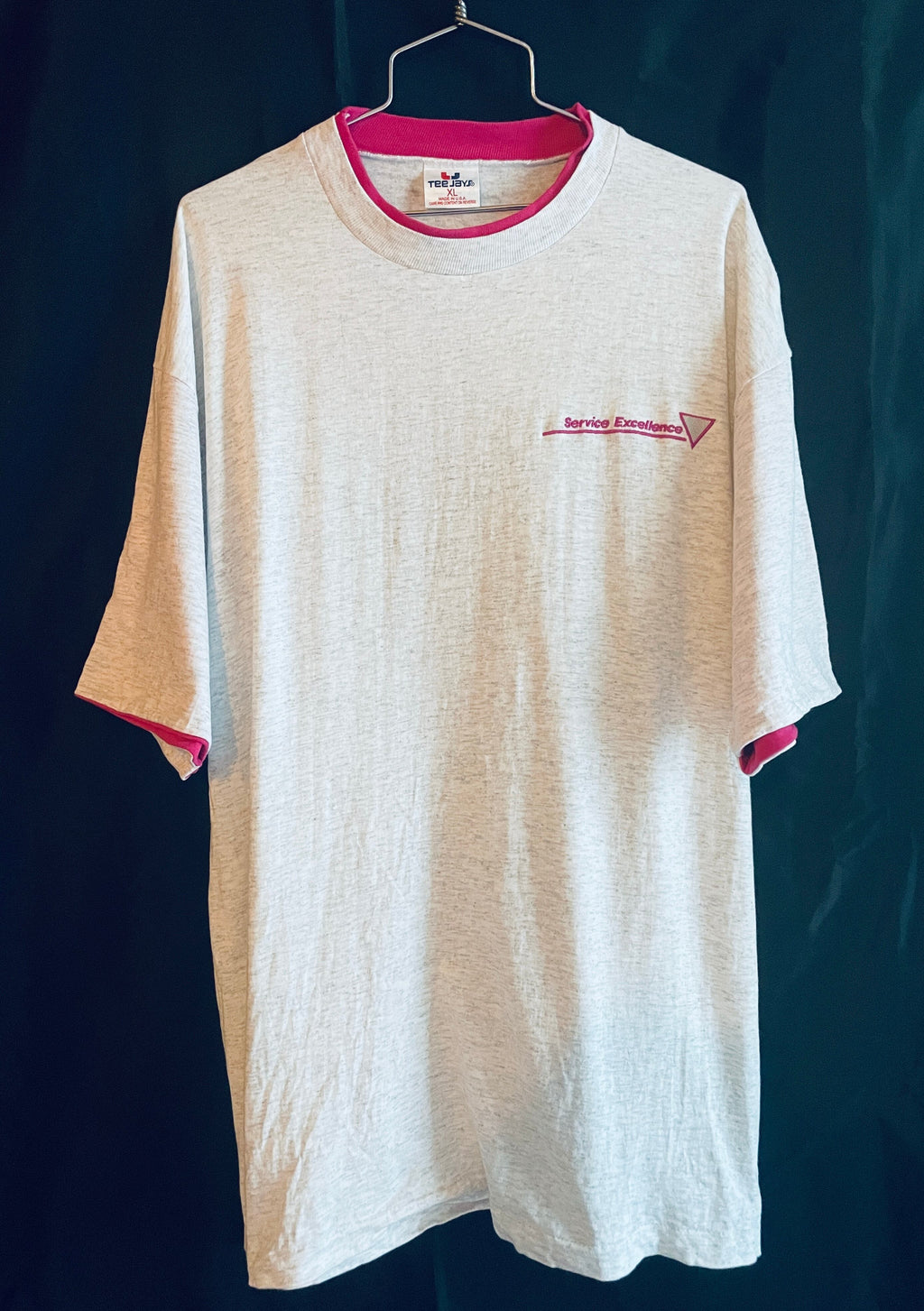 【企業系ヴィンテージ】90's "TEE JAYS" USA made T-shirt with Insert Color - 画像2