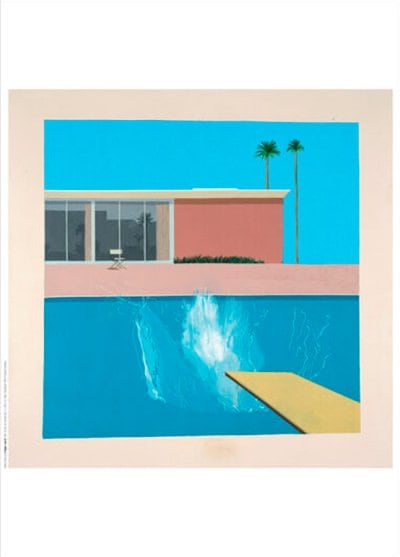 David Hockney: A Bigger Splash, 1967 ポスター - 画像5