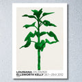 “世界一美しい美術館” から Ellsworth Kelly - Sunflower (1957)?Poster