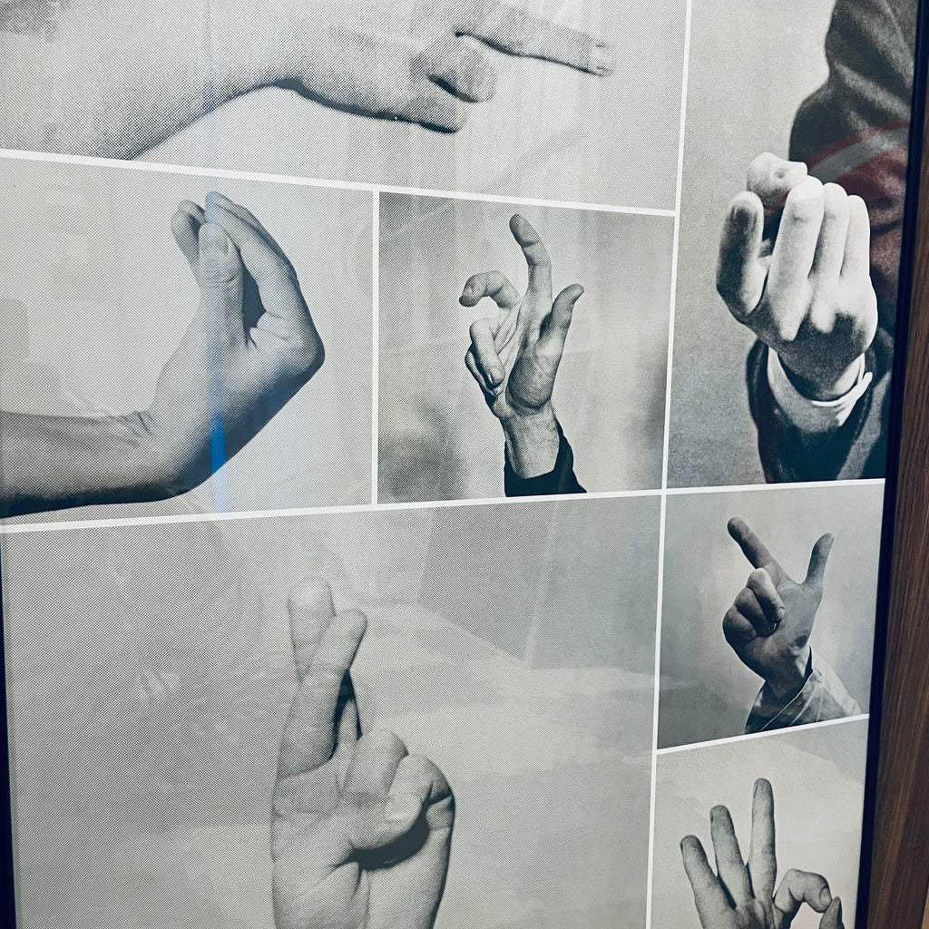 【国内未入荷】特注フレーム付き ブルーノ・ムナーリ bruno munari 希少ポスター - 画像3