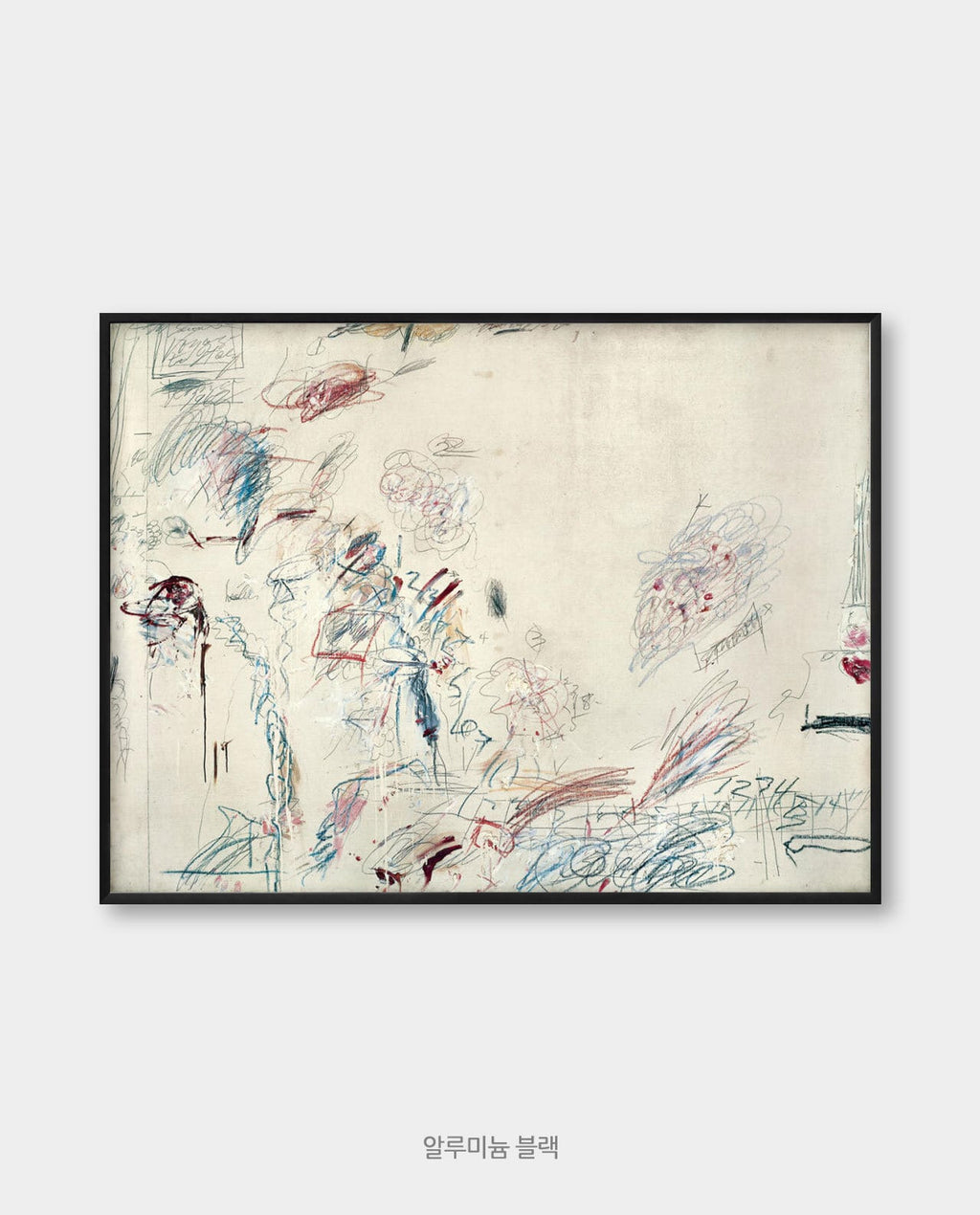 SFMOMA正規品 Cy Twombly / second voyage to italy (second version), 1962 - 画像4