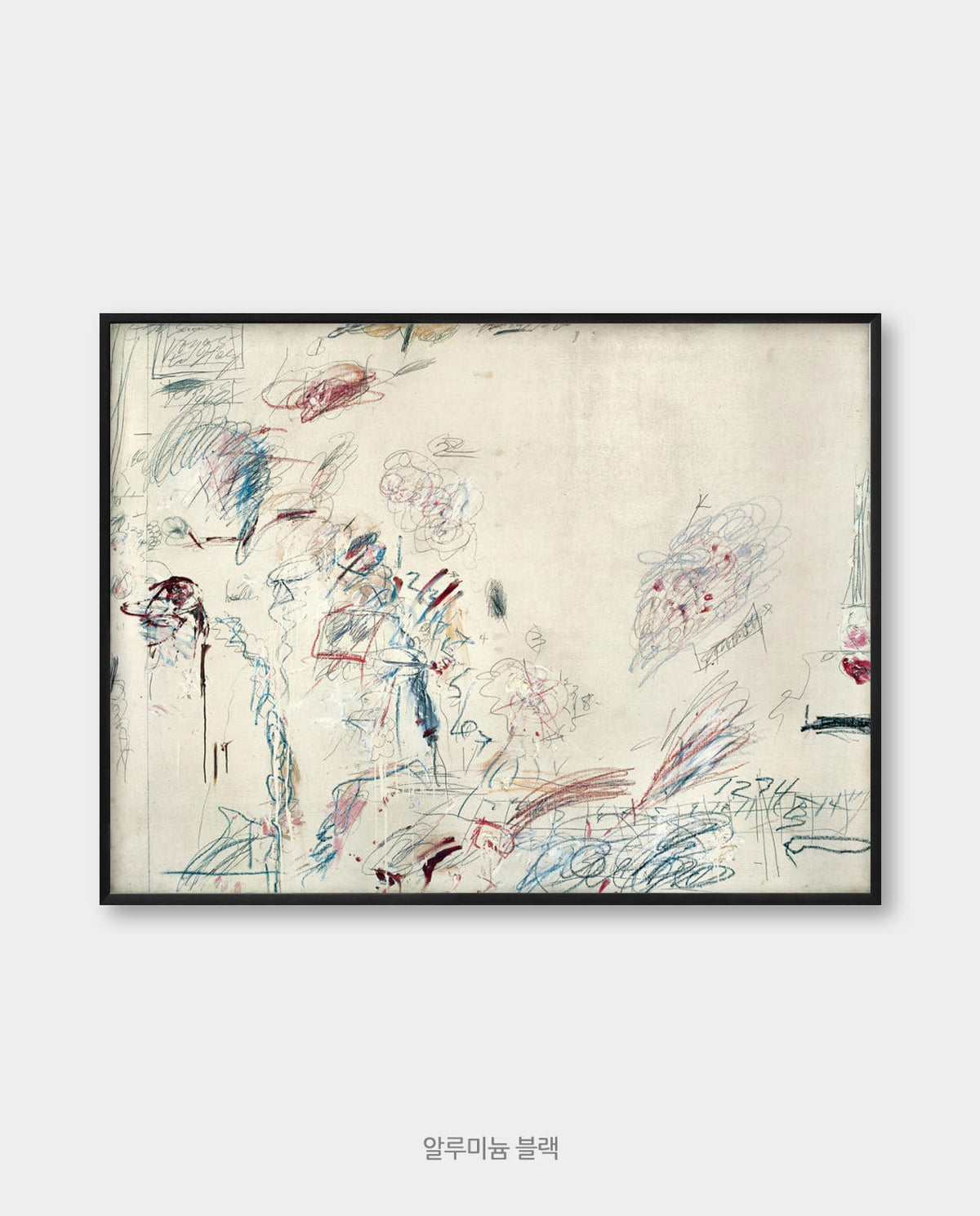 SFMOMA正規品 Cy Twombly / second voyage to italy (second version), 1962 - 画像4