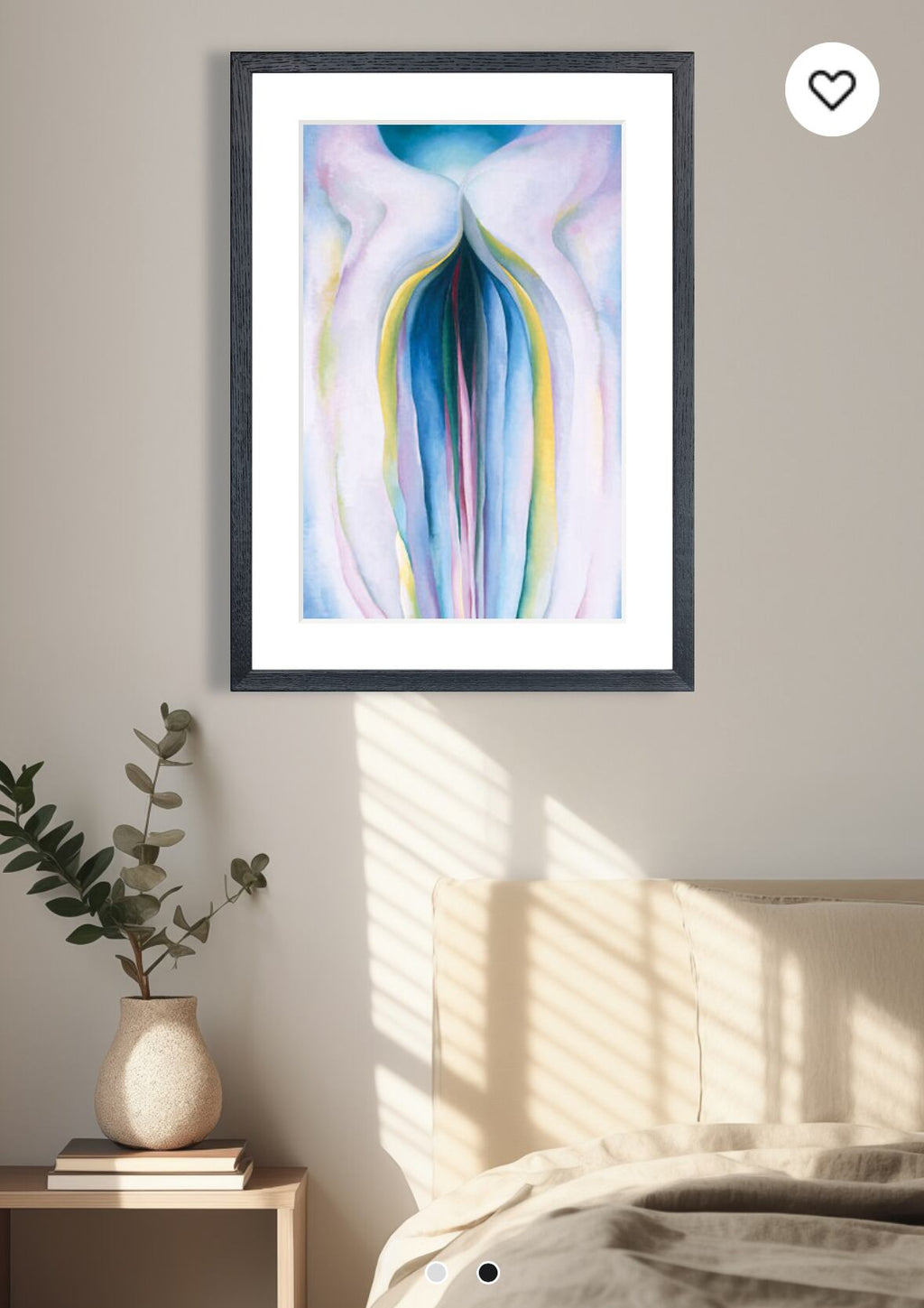 Georgia O'Keeffe ジョージア・オキーフ テートモダン国内未入荷正規ポスター - 画像2