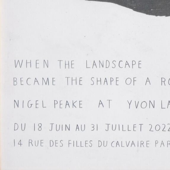 【国内未入荷フランス限定】額装付き アーティスNigel Peak 希少ポスター - 画像4