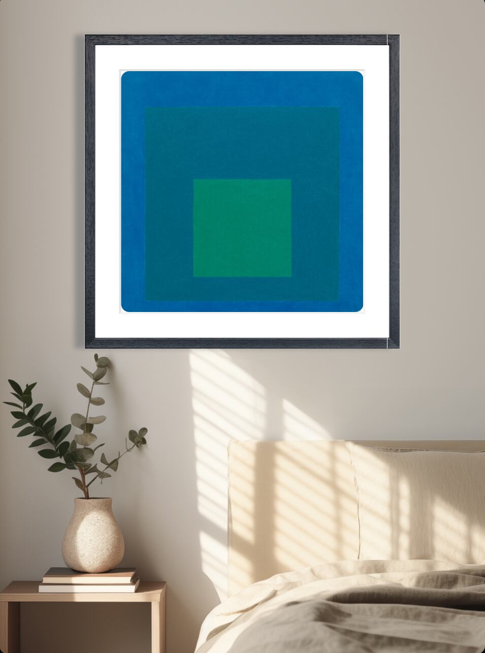 テート美術館 Josef Albers 希少国内未入荷ポスター - 画像2