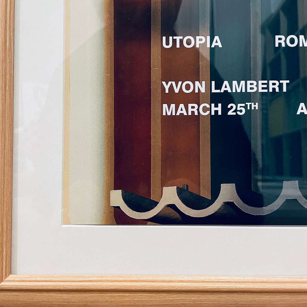 日本未入荷 Romain Laprade 希少なParis展覧会ポスター - 画像3