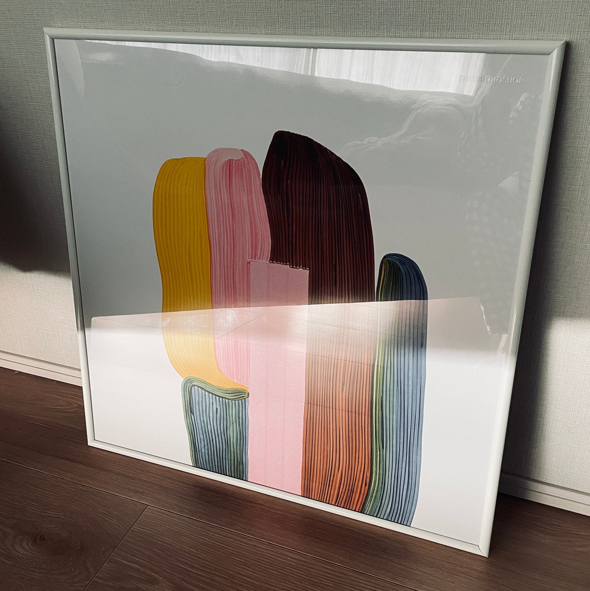 【特注フレーム付き】Ronan Bouroullec _ DRAWING Poster #8 - 画像4