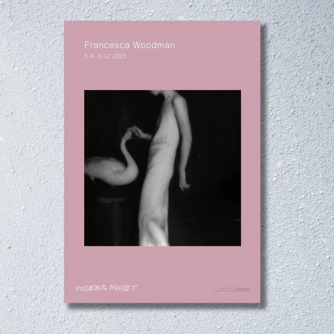 国内未入荷 フランチェスカウッドマン Francesca Woodmanポスター