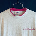 【企業系ヴィンテージ】90's "TEE JAYS" USA made T-shirt with Insert Color