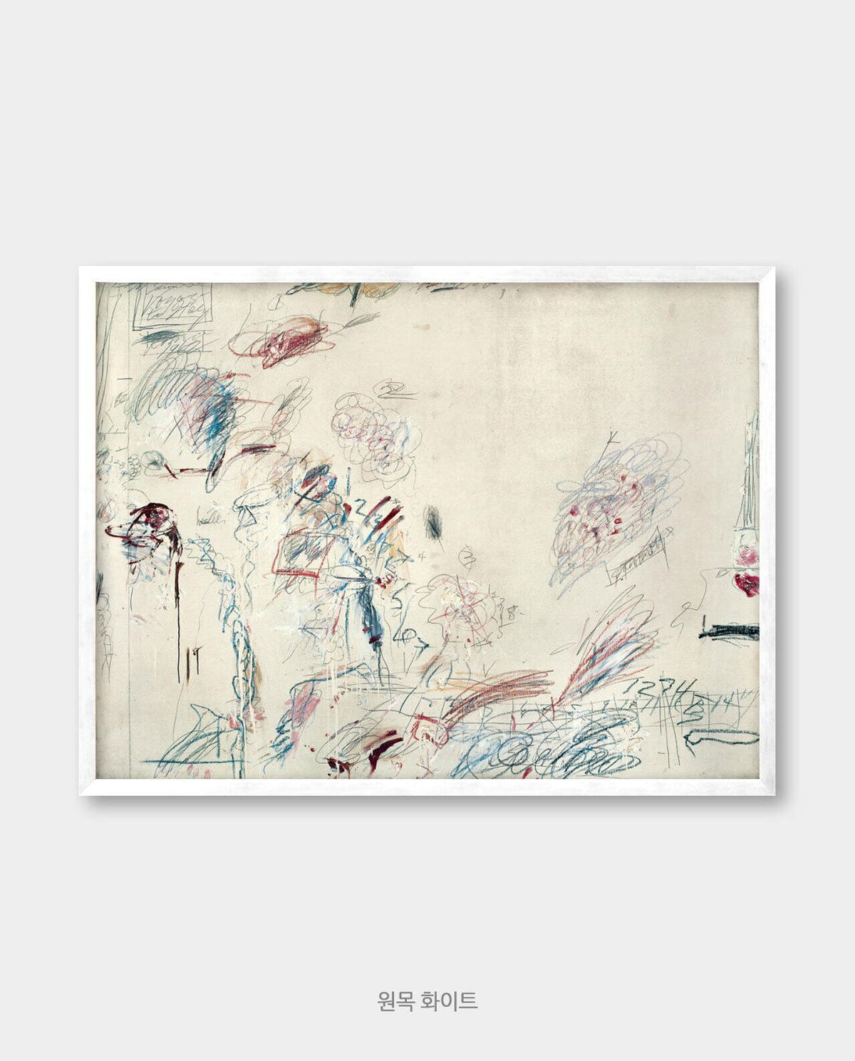 SFMOMA正規品 Cy Twombly / second voyage to italy (second version), 1962 - 画像5