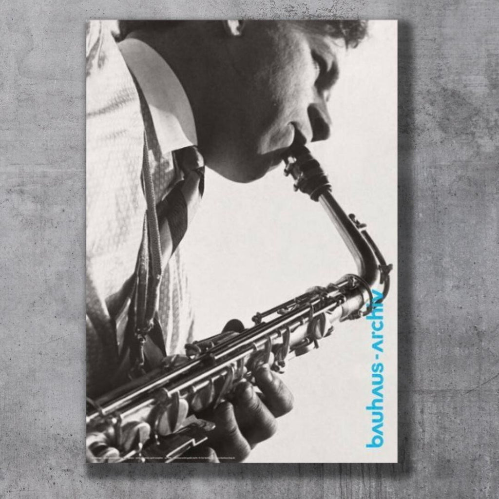 ベルリン限定 Bauhaus バウハウス アーカイブ レアなJAZZポスター