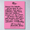 テート美術館 Guerrilla Girls  ゲリラ・ガールズ 日本未入荷ポスター