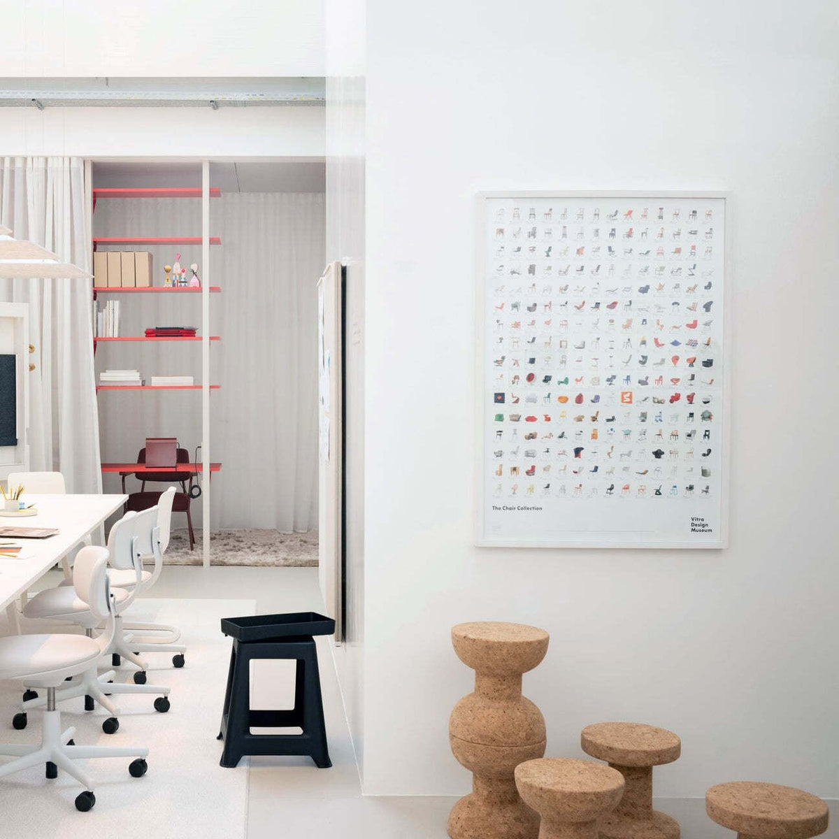 The Chair Collection Poster Vitra Design Museum, 2022 - 画像6