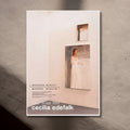 【スウェーデン限定】Cecilia Edefalk/Elevator ポスター