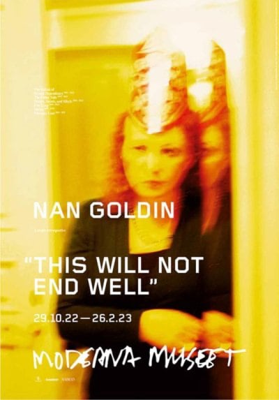 Nan Goldin, Self Portrait at New Year's Eve ポスター - 画像2