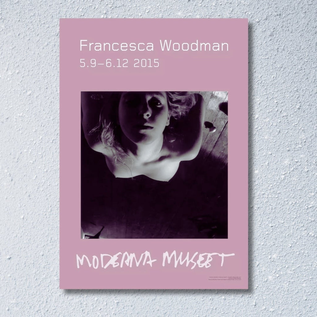 【スウェーデン限定】フランチェスカウッドマン Francesca Woodmanポスター