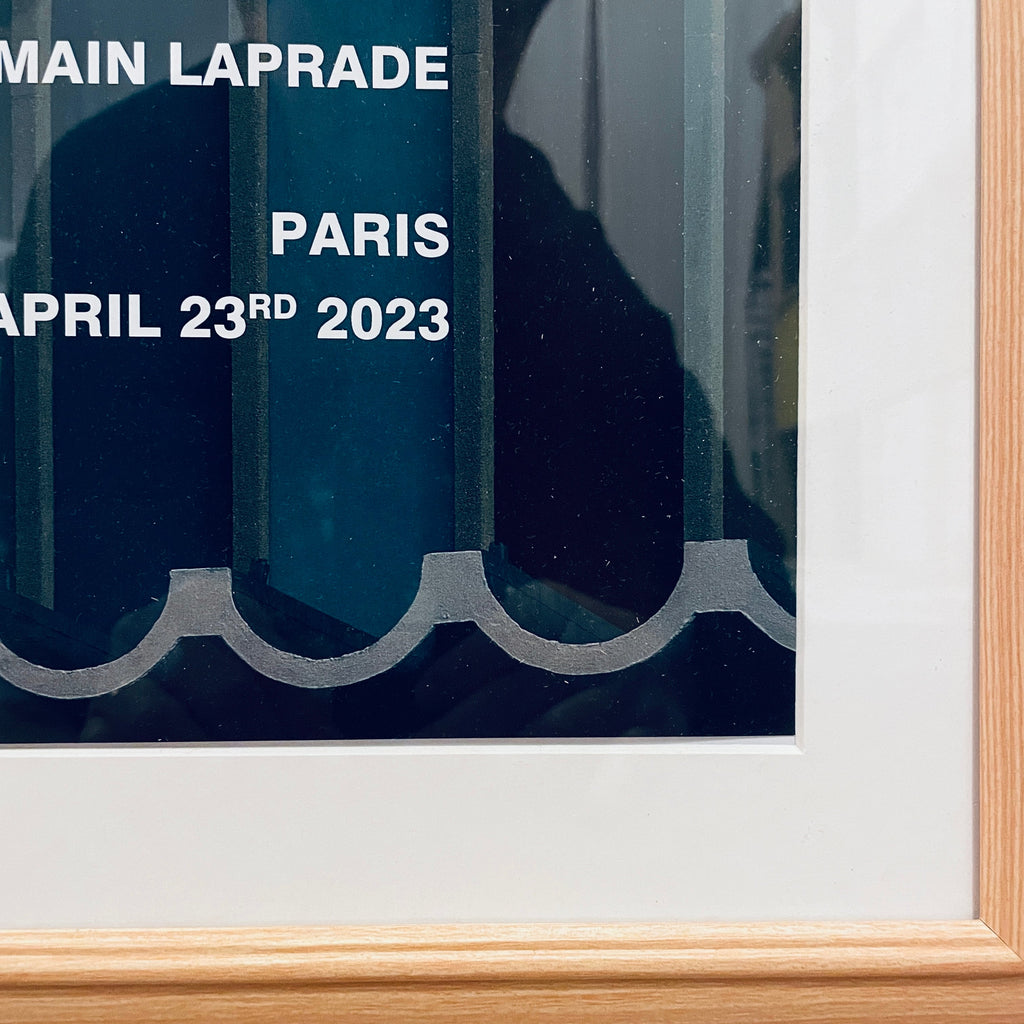 日本未入荷 Romain Laprade 希少なParis展覧会ポスター - 画像4