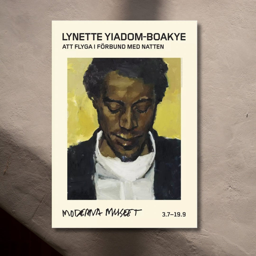 【スウェーデン限定】Lynette Yiadom-Boakye, Citrine By The Ounce ポスター