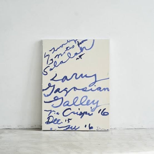 CY TWOMBLY - 「Three Notes from Salalah」 - オリジナル展覧会ポスター - 画像2