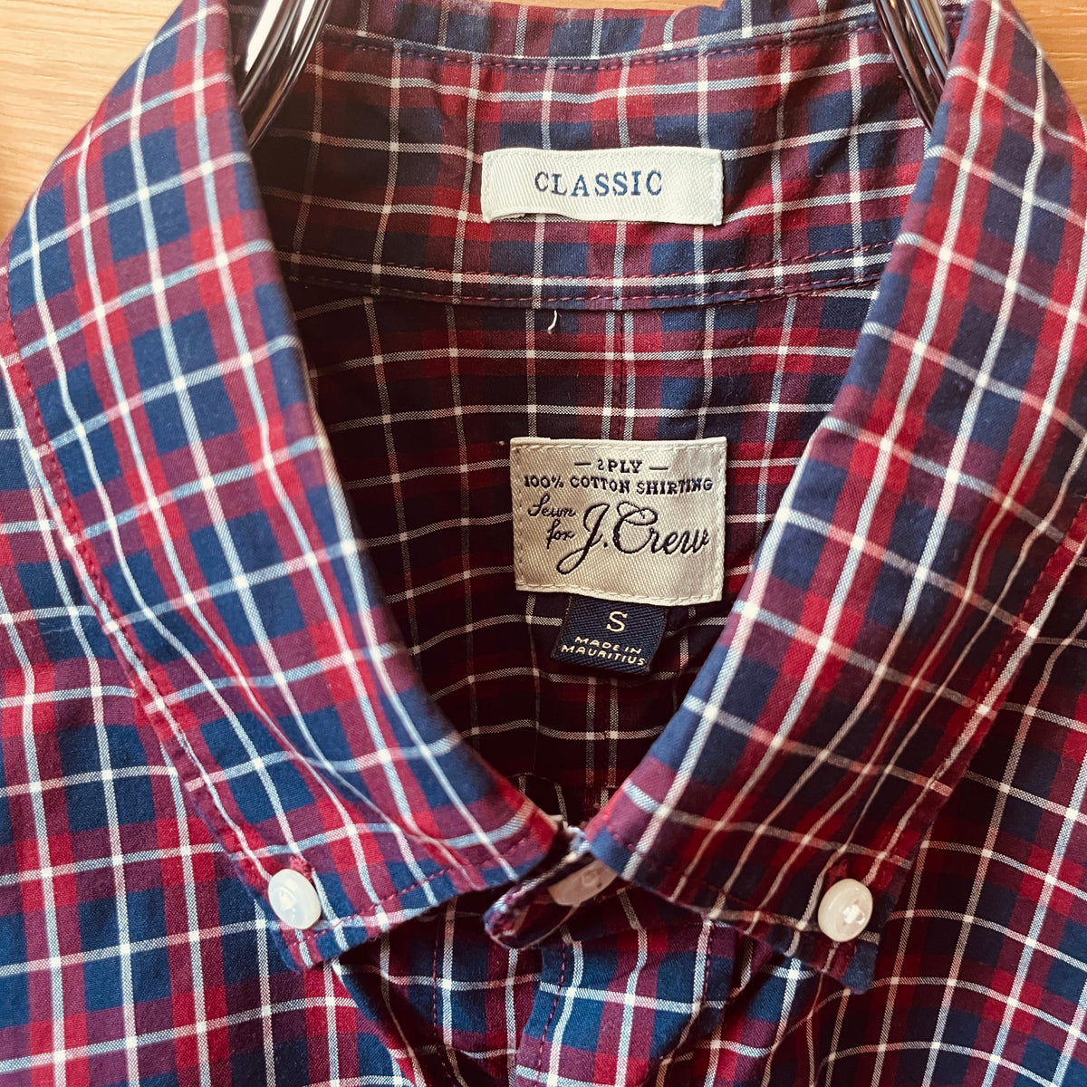 J.CREW Classic Check Shirts - 画像3