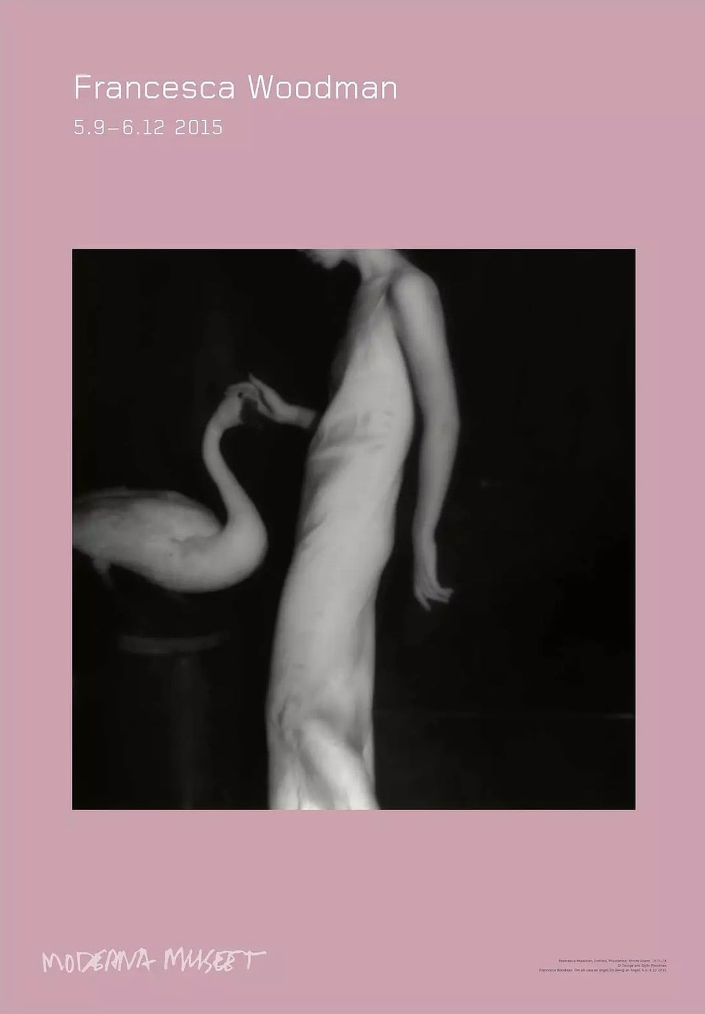 国内未入荷 フランチェスカウッドマン Francesca Woodmanポスター - 画像2